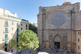 Ático en alquiler en El Gòtic en Barcelona
