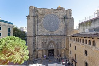 Ático en alquiler en El Gòtic en Barcelona