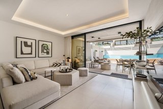 Casa pareada en alquiler en Puerto Banús en Marbella