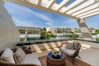 Casa pareada en alquiler en Puerto Banús en Marbella
