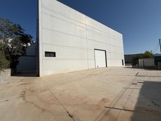 Nave industrial en alquiler en La Nucia Pueblo en Nucia (la)