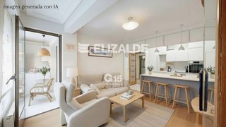 Piso en venta en Altza en San Sebastián-Donostia