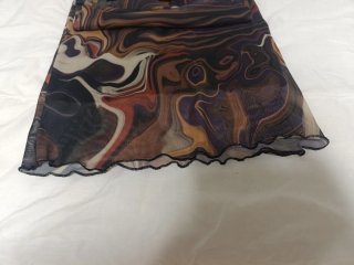 Falda fluida Stradivarius