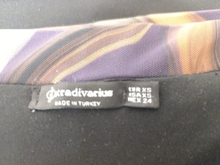 Falda fluida Stradivarius