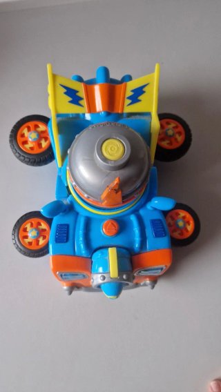 Superthings Kaboom Race Coche y Accesorios