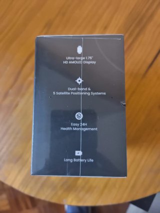 Amazfit GTS 4 Smartwatch Negro Nuevo