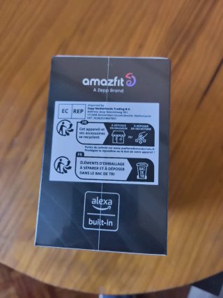Amazfit GTS 4 Smartwatch Negro Nuevo