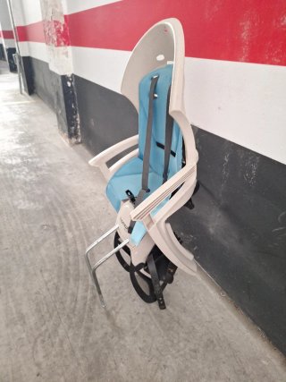 Silla bici niño Hamax