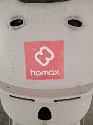 Silla bici niño Hamax