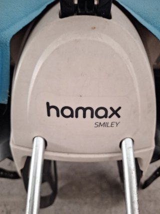 Silla bici niño Hamax