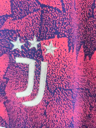 Camiseta Juventus Adidas 2022 Rosa/Morada