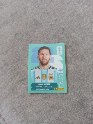 Cromo Messi Inter Miami CF Panini