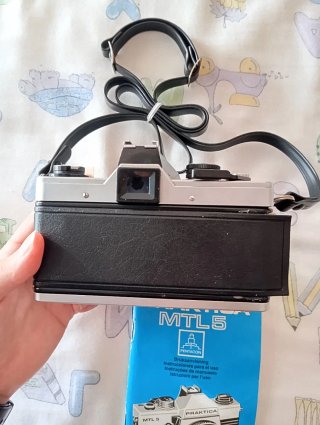 Cámara analógica Praktica MTL5