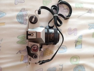 Cámara analógica Praktica MTL5