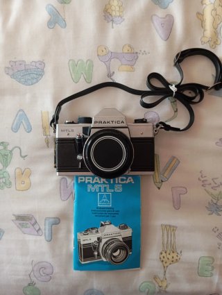 Cámara analógica Praktica MTL5