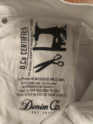Bermudas vaqueras Denim Co. Talla 44