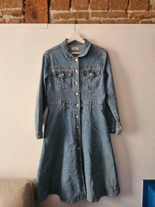 Vestido vaquero Mira Belle Talla L