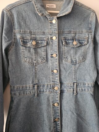 Vestido vaquero Mira Belle Talla L