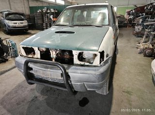 Nissan sin ref paragolpes tras terrano 2.7 223395