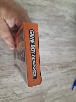 Nintendo Steel Empire GBA