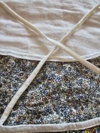 Camiseta floral tirantes