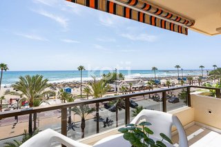 Piso en alquiler en Playa de los Boliches en Fuengirola