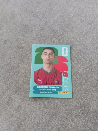 Cromo Cristiano Ronaldo 2023 FIFA