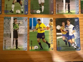 Panini Liga 02-03 Cromos Fútbol
