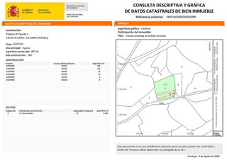 Nave industrial en venta en Calanda