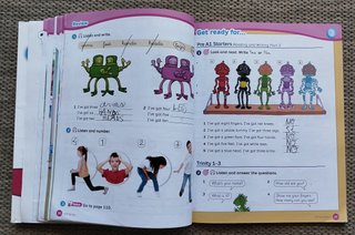 Team Up! 1 Pupil's book Team Up! 1 Activity book