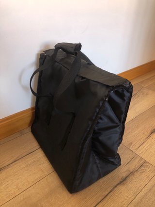 Bolsa isotérmica negra