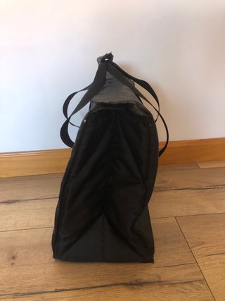 Bolsa isotérmica negra