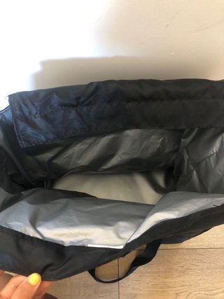 Bolsa isotérmica negra