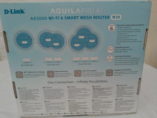 Router D-Link Aquila Pro AI M30 Wi-Fi 6