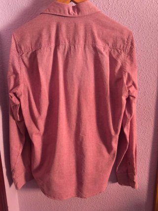 Camisa Springfield Salmón Talla M