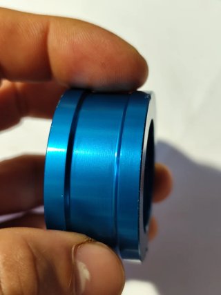 Colector Admisión Polini Azul