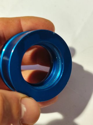 Colector Admisión Polini Azul