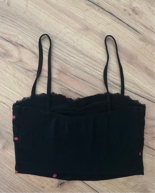 Top de Bershka talla XS