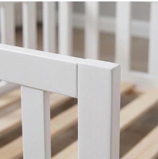 Cama Montessori Infantil Blanca