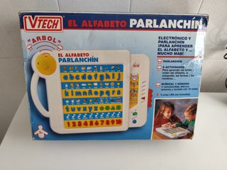 El Alfabeto Parlanchín Juguete Educativo