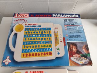 El Alfabeto Parlanchín Juguete Educativo