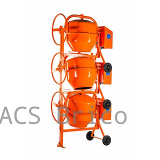 Hormigonera Eléctrica Profesional ECOMIX 700w 180 Litros