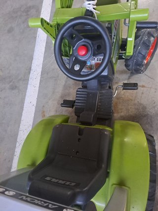 Tractor Juguete Claas Grande con Pala