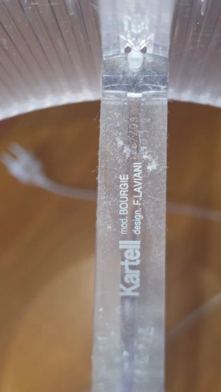 Lampada Kartell trasparente