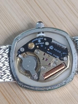 Reloj Cyma no funciona