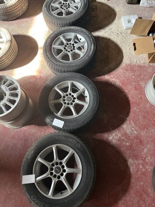 Llantas de aleación 4 unidades