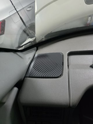 Tapas Altavoz Gris Oscuro  VW T4 (2 unidades)