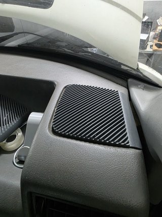 Tapas Altavoz Gris Oscuro  VW T4 (2 unidades)