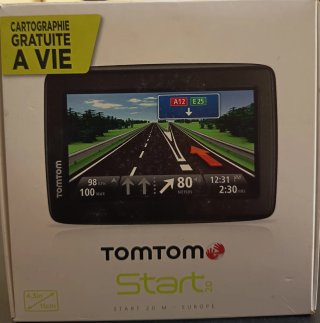 Navegador GPS TomTom Start 20M
