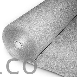 Malla Antihierbas Geotextil 120gr/m2 - 2x100 Metros